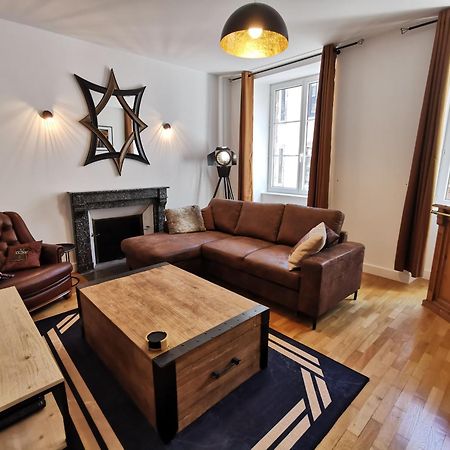 Appartement 3 Chambres Au Coeur Du Jura, Ideal Famille Salins-les-Bains Kültér fotó